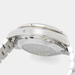 Pre Owned ساعة يد للجنسين أوميغا سبيدماستر محوري مشترك زمني 324.30.38.50.03.002 قرص أزرق ستانلس ستيل 38 مم