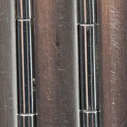 مملوكة مسبقًا ساعة يد نسائية أوميغا كونستيليشن 396.1201 قرص رمادي ستانلس ستيل 33.50 مم