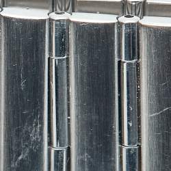 Pre Owned Omega Constellation 1512.30.00 Silver Dial Stainless Steel Women Wristwatch 33.50 mm