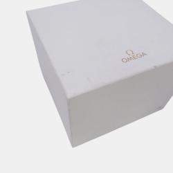 مملوكة مسبقًا Omega Constellation 131.15.28.60.99.001 Quartz Lavender Stainless Steel Women's Wristwatch 28 mm