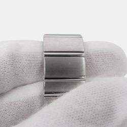 مملوكة مسبقًا Omega Constellation 131.15.28.60.99.001 Quartz Lavender Stainless Steel Women's Wristwatch 28 mm