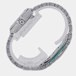 مملوكة مسبقًا Omega Constellation 131.15.28.60.99.001 Quartz Lavender Stainless Steel Women's Wristwatch 28 mm