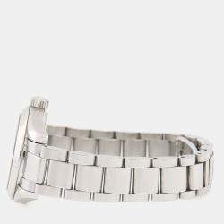 مملوكة مسبقًا Omega Seamaster Aqua Terra 2577.50 Automatic Black Stainless Steel Men's Wristwatch 29mm