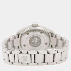 مملوكة مسبقًا Omega Seamaster Aqua Terra 2577.50 Automatic Black Stainless Steel Men's Wristwatch 29mm