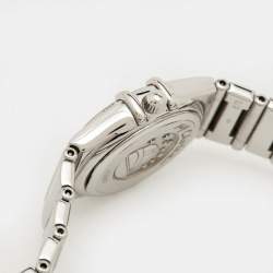 مملوكة مسبقًا Omega Constellation 1561.51.00 Grey Dial Stainless Steel Women's Wristwatch 22.50 mm