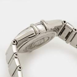 مملوكة مسبقًا Omega Constellation 1561.51.00 Grey Dial Stainless Steel Women's Wristwatch 22.50 mm