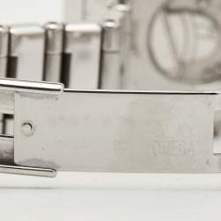 مملوكة مسبقًا Omega Constellation 1561.51.00 Grey Dial Stainless Steel Women's Wristwatch 22.50 mm