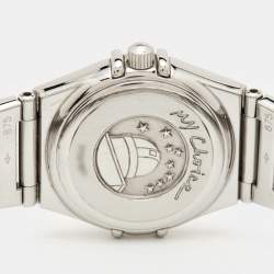 مملوكة مسبقًا Omega Constellation 1561.51.00 Grey Dial Stainless Steel Women's Wristwatch 22.50 mm
