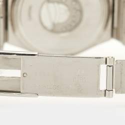 مملوكة مسبقًا ساعة يد نسائية أوميغا كونستيليشن 396.1201 قرص رمادي ستانلس ستيل 33.50 مم