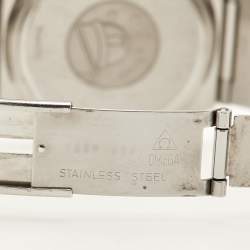 Pre Owned Omega Constellation 1512.30.00 Silver Dial Stainless Steel Women Wristwatch 33.50 mm