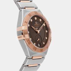 Pre Owned ساعة أوميغا كونستيلايشن 131.20.34.20.63.001 مستعملة