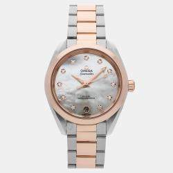 Pre Owned Pre-Owned Omega Seamaster Aqua Terra 150M 220.20.34.20.55.001 Automatic 34 mm