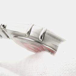 Pre Owned ساعة يد نسائية أوميغا كونستليشن 1476.61 ستانلس ستيل قشرة بيضاء 25.5 مم كوارتز