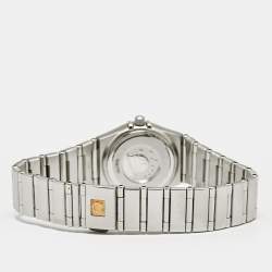 Pre Owned Omega Constellation 795.1203 Silver Dial Stainless Steel Women's Wristwatch 22.50 mm