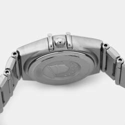 Pre Owned Omega Constellation 795.1203 Silver Dial Stainless Steel Women's Wristwatch 22.50 mm