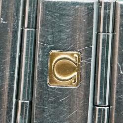 مملوكة مسبقًا Omega Constellation 396.1201 Silver Dial Stainless Steel Women's Wristwatch 33 mm