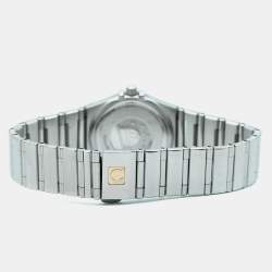 Pre Owned Omega Constellation 795.1203 Silver Dial Stainless Steel Women's Wristwatch 22.50 mm