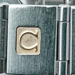 Pre Owned Omega Constellation 795.1203 Silver Dial Stainless Steel Women's Wristwatch 22.50 mm