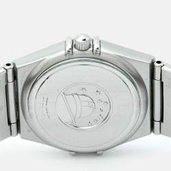 مملوكة مسبقًا Omega Constellation 1572.30.00 Silver Dial Stainless Steel Women's Wristwatch 22.50 mm