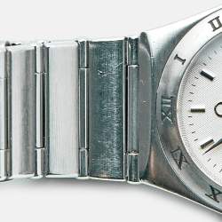 مملوكة مسبقًا Omega Constellation 1572.30.00 Silver Dial Stainless Steel Women's Wristwatch 22.50 mm