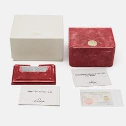 مملوكة مسبقًا Omega Constellation 1572.30.00 Silver Dial Stainless Steel Women's Wristwatch 22.50 mm