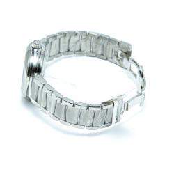 Omega Purple Stainless Steel Deville Ladymatic Diamond Women's Watch 34MM