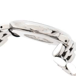 Pre Owned Omega Silver White Stainless Steel De Ville 795.1111 Women's Wristwatch 23 mm
