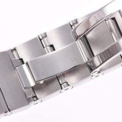 Omega Silver Stainless Steel Constellation 123.10 Women's Wristwatch 26 MM