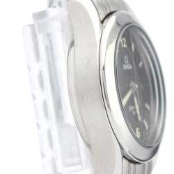 Pre Owned Omega Black Stainless Steel Seamaster 120M 2581.53 Women's Wristwatch 26MM