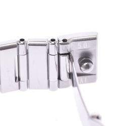 Pre Owned Omega Pink MOP Stainless Steel Constellation Quadro 1531.73 Women's Wristwatch 15 x 20 MM