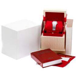 Pre Owned Omega Silver Stainless Steel Constellation 1582.30 Women's Wristwatch 27 MM