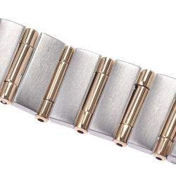 Omega Champagne 18K Yellow Gold And Stainless Steel Constellation 1262.10 Quartz Women's Wristwatch 22 MM