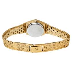 Pre Owned Omega Gold 18K Yellow Gold Ladymatic Vintage Women's Wristwatch 22MM