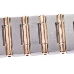 Pre Owned Omega Champagne 18K Yellow Gold And Stainless Steel Constellation 1262.10 Quartz Women's Wristwatch 24 MM