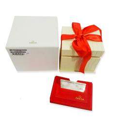 Pre Owned Omega Grey Stainless Steel Constellation 1571.51.00 Women's Wristwatch 24 MM