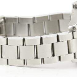 Omega Silver Stainless Steel Seamaster Aqua Terra 231.10.30.61.02.001 Women's Wristwatch 30 MM