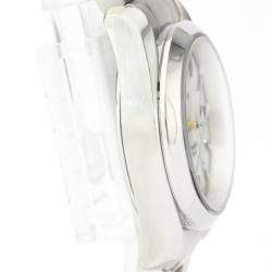 Omega Silver Stainless Steel Seamaster Aqua Terra 231.10.30.61.02.001 Women's Wristwatch 30 MM