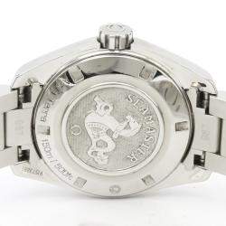 Omega Silver Stainless Steel Seamaster Aqua Terra 231.10.30.61.02.001 Women's Wristwatch 30 MM
