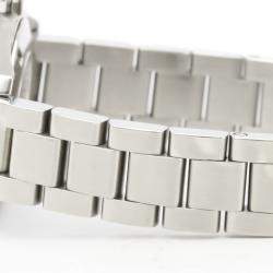 Omega Silver Stainless Steel Seamaster Aqua Terra 231.10.30.61.02.001 Women's Wristwatch 30 MM