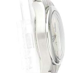 Pre Owned Omega Silver Stainless Steel Seamaster 2581.31 Women's Wristwatch 26MM