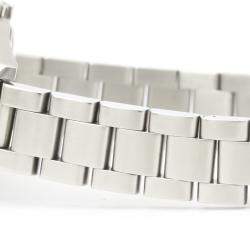 Omega Black Diamonds Stainless Steel Seamaster 231.10.30.61.56.001 Quartz Women's Wristwatch 30 MM