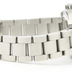 Omega Black Diamonds Stainless Steel Seamaster 231.10.30.61.56.001 Quartz Women's Wristwatch 30 MM