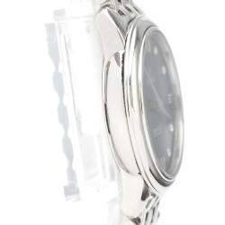 Pre Owned Omega Blue Stainless Steel De Ville 424.10.27.60.53.001 Quartz Women's Wristwatch 27 MM