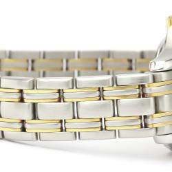 Pre Owned Omega Stainless Steel Seamaster Quartz Women's Wristwatch 26 MM