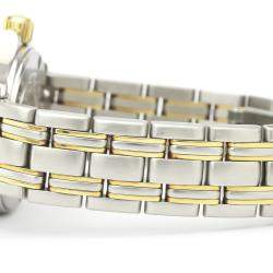 Pre Owned Omega Stainless Steel Seamaster Quartz Women's Wristwatch 26 MM