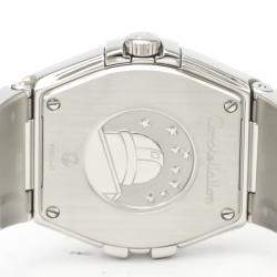 Omega MOP Diamonds Stainless Steel Constellation 123.10.27.60.55.002 Quartz Women's Wristwatch 27 MM