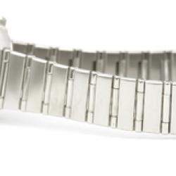 Pre Owned Omega Silver Diamonds Stainless Steel Constellation 1562.36 Quartz Women's Wristwatch 22 MM