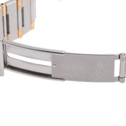 Omega 18K Yellow Gold & Stainless Steel Constellation 1212.10.00 Women's Wristwatch 33.5 mm