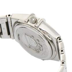 Omega Mother of Pearl Stainless Steel Constellation My Choice 795.1243 Women's Wristwatch 22.5 mm