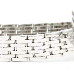 Pre Owned Omega Silver Stainless Steel De Ville Prestige 4570.31 Women's Wristwatch 22 MM